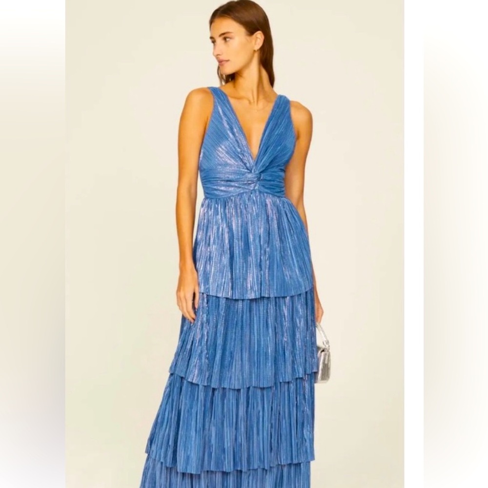 NWT SABINA MUSAYEV DELPHINA GOWN